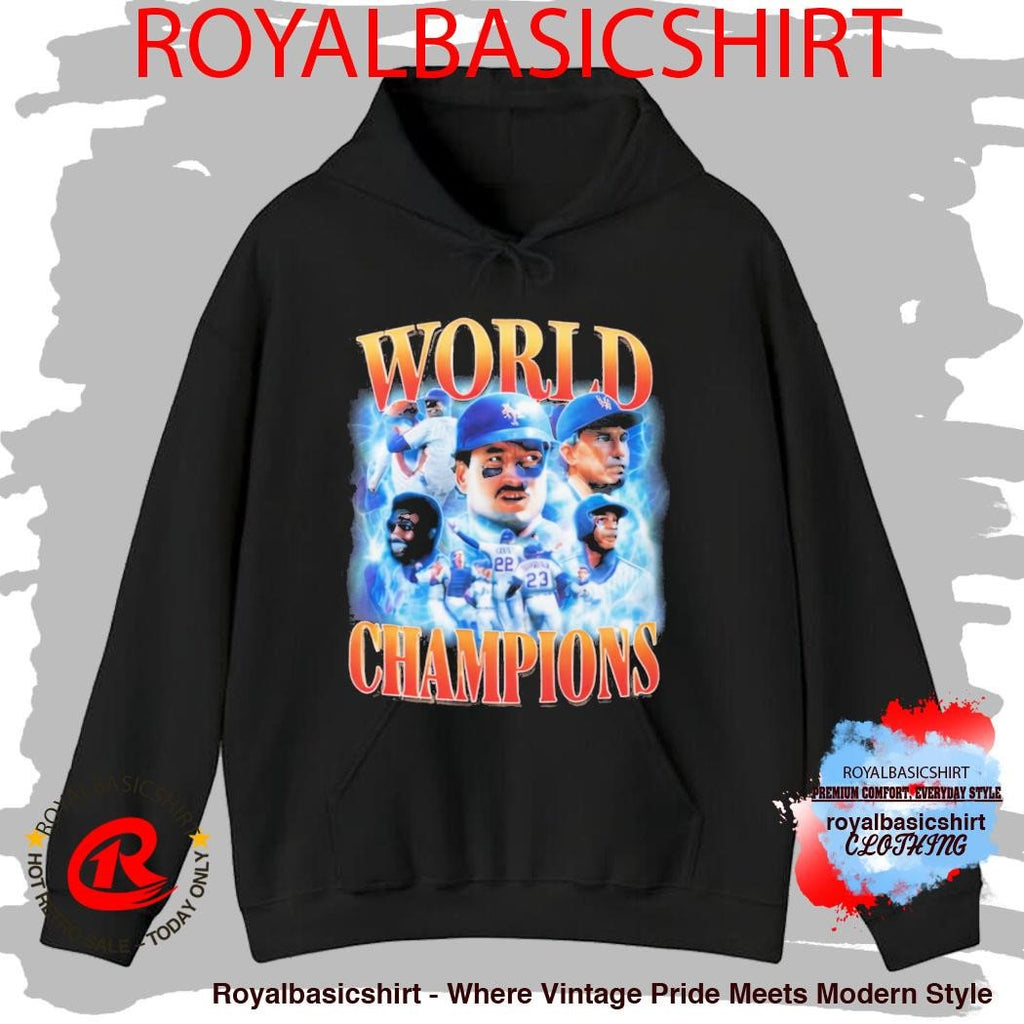 Mets 1986 World Champions Retro Shirt