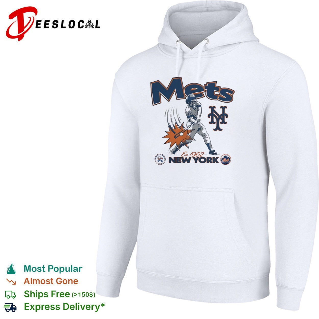 Mets New York Est 1962 National League Centennial 1876 1976 Baseball Club shirt