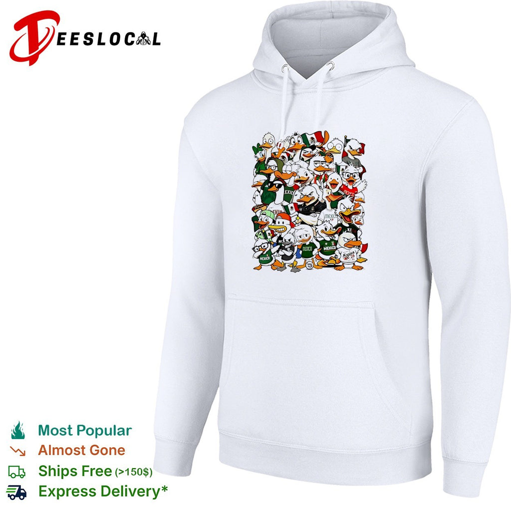 Mexico Duck Fans Mexico World Cup Mexico 26 Team Mexico National shirt