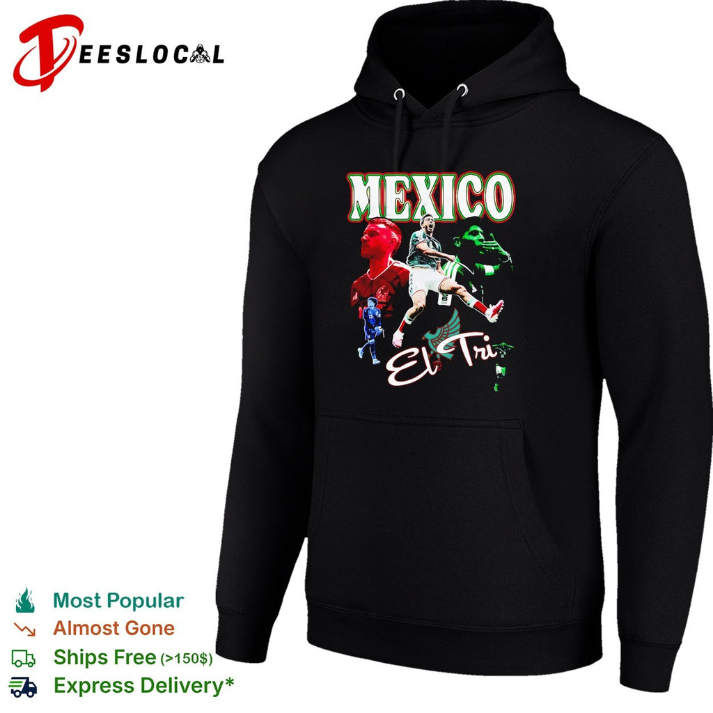 Mexico El Tri soccer players World Cup 26 shirt
