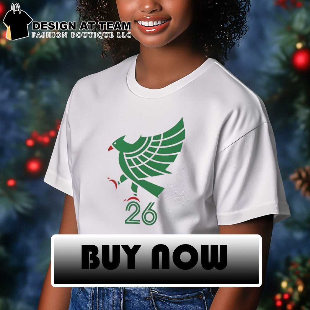 Mexico FC 2026 World Cup National Football logo shirt