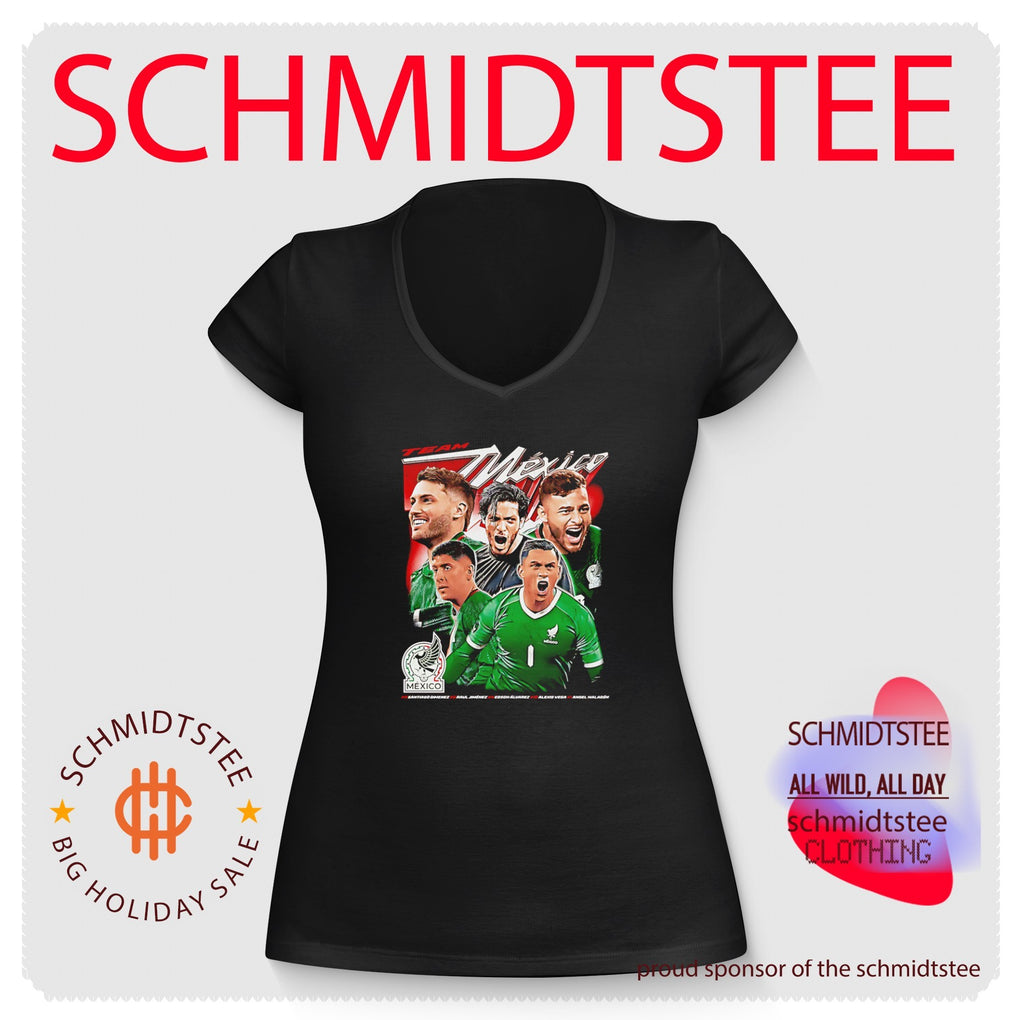 Mexico National Team Collage Vintage 2026 shirt