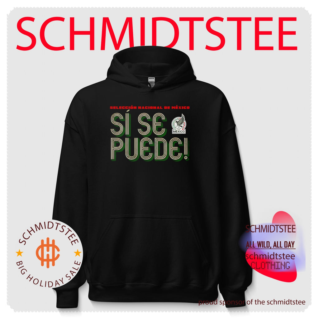 Mexico National Team Si Se Puede Inline Bold shirt