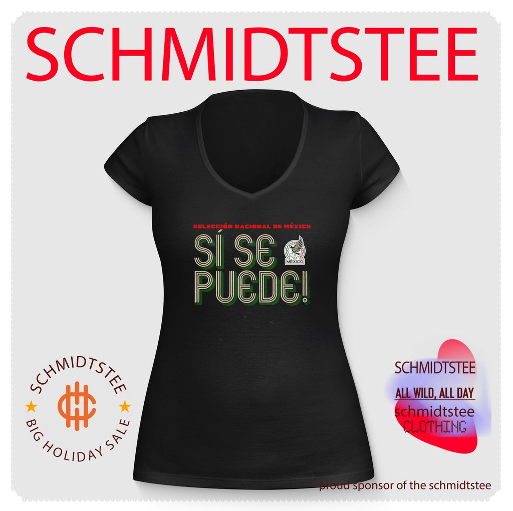 Mexico National Team Si Se Puede Inline Bold shirt