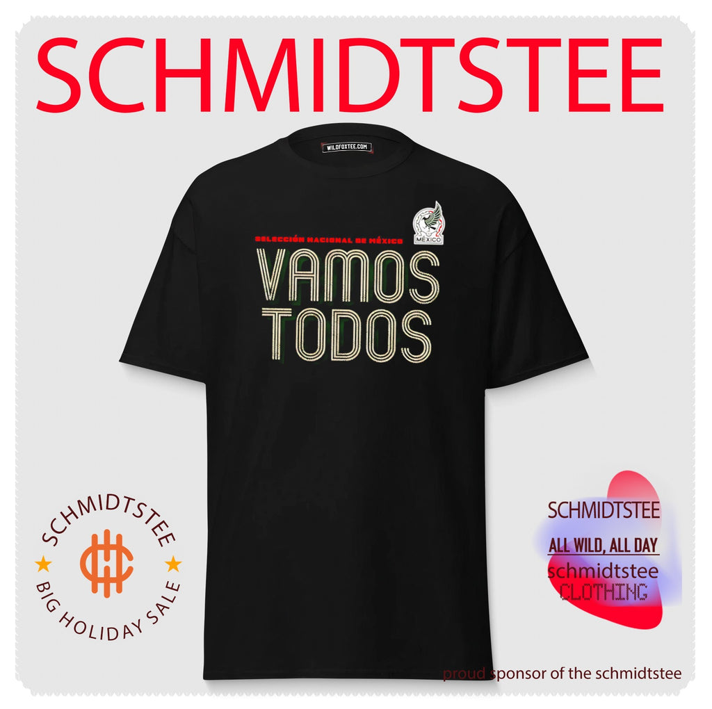 Mexico National Team Vamos Todos Inline Bold shirt