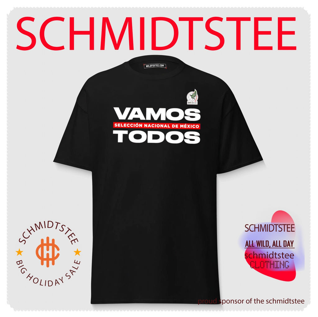 Mexico National Team Vamos Todos shirt