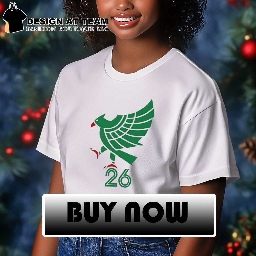 Mexico Soccer Team World Cup 2026 National Football Go El Tri shirt
