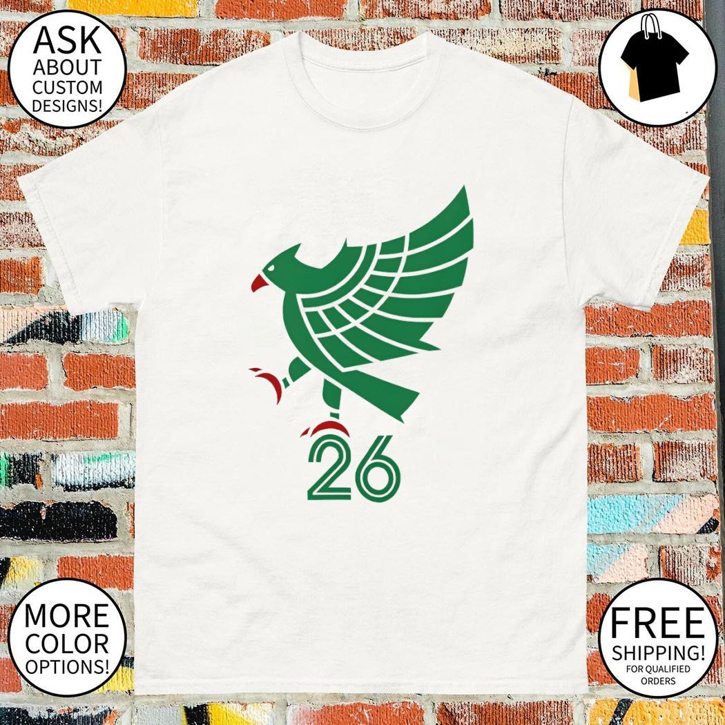 Mexico Soccer Team World Cup 2026 National Football Go El Tri shirt