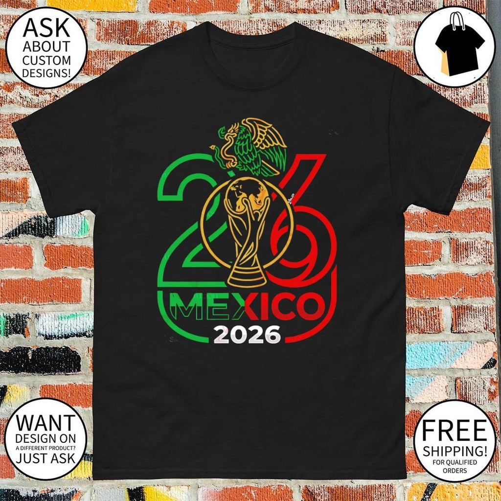 Mexico Trophy World Cup 2026 Soccer shirt