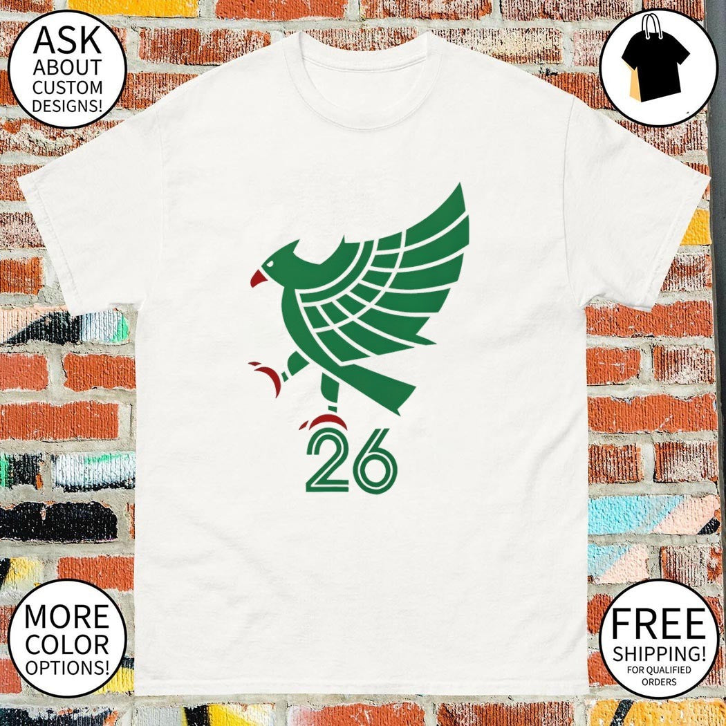 Mexico World Cup 2026 National Football Federación Mexicana de Fútbol shirt