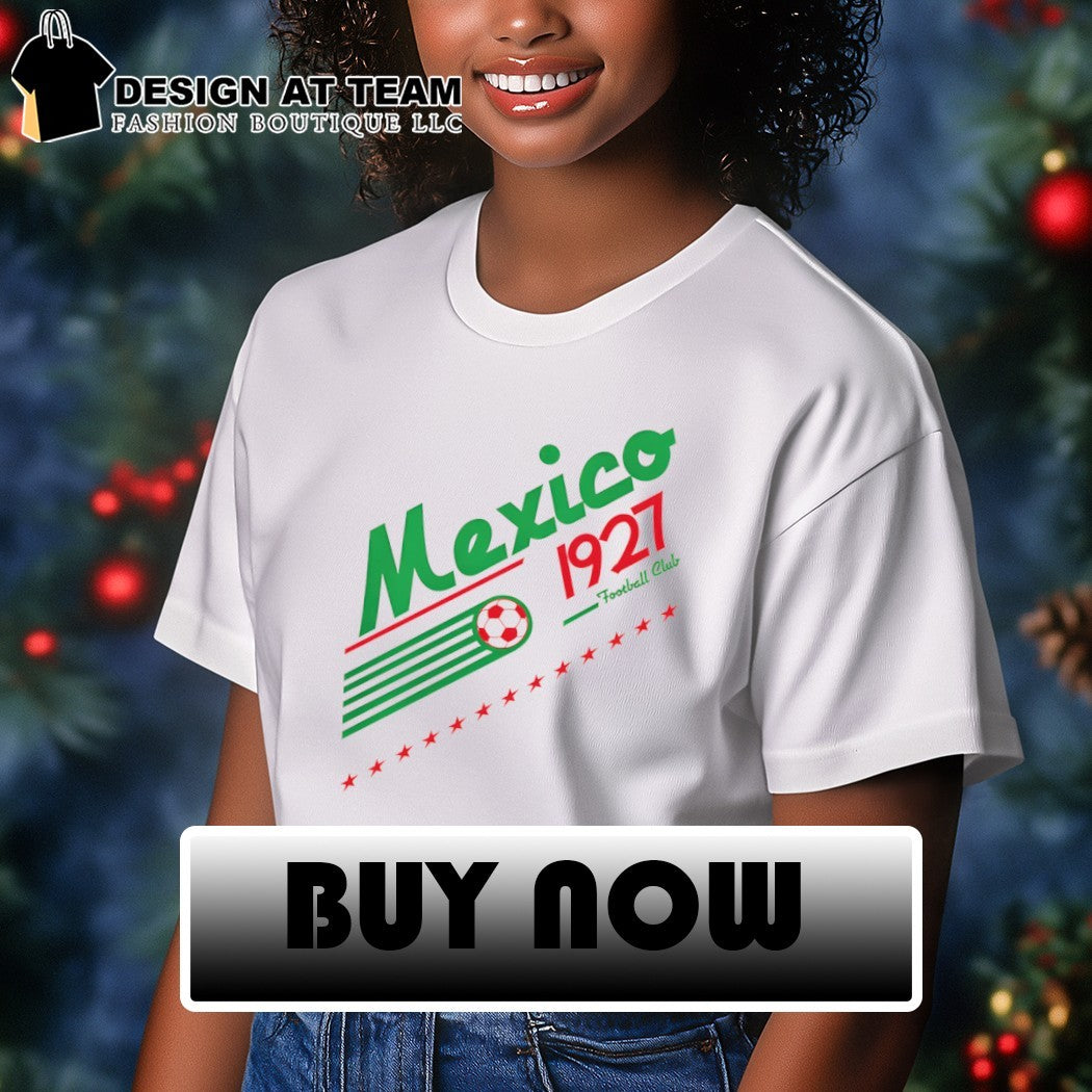 Mexico soccer featuring Mexico 1927 Football Club shirt
