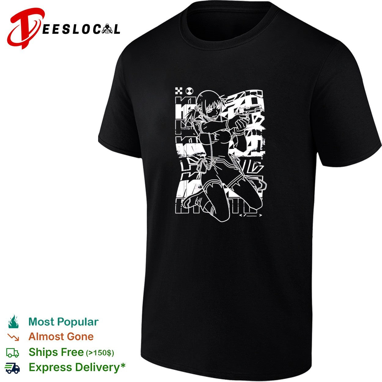 Mezzo Forte Scans shirt
