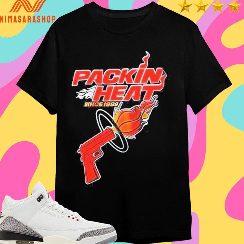 Miami Heat Packin Heat Since 1988 Shirts