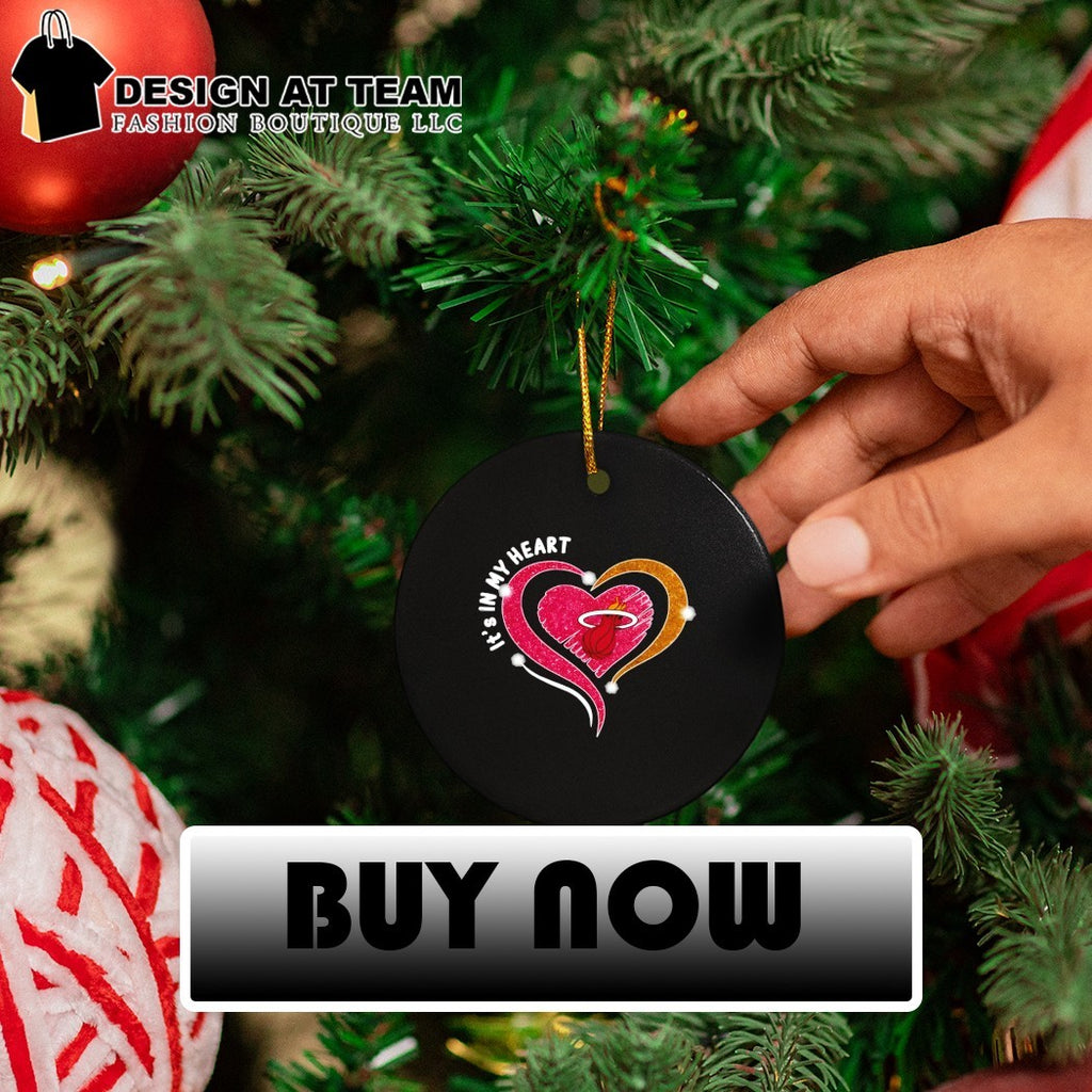 Miami Heat it’s in my Heart Basketball NBA 2026 shirt