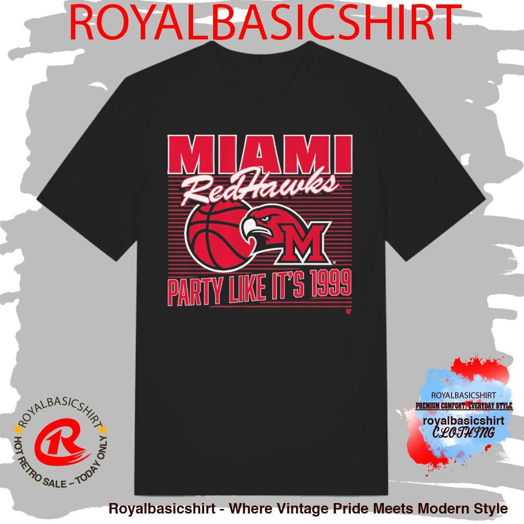 Miami Redhawks (OH) Basketball Party Like It’s 1999