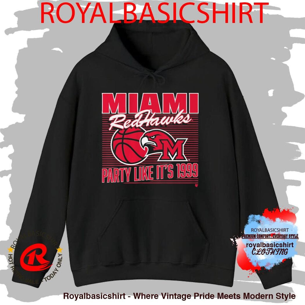 Miami Redhawks (OH) Basketball Party Like It’s 1999