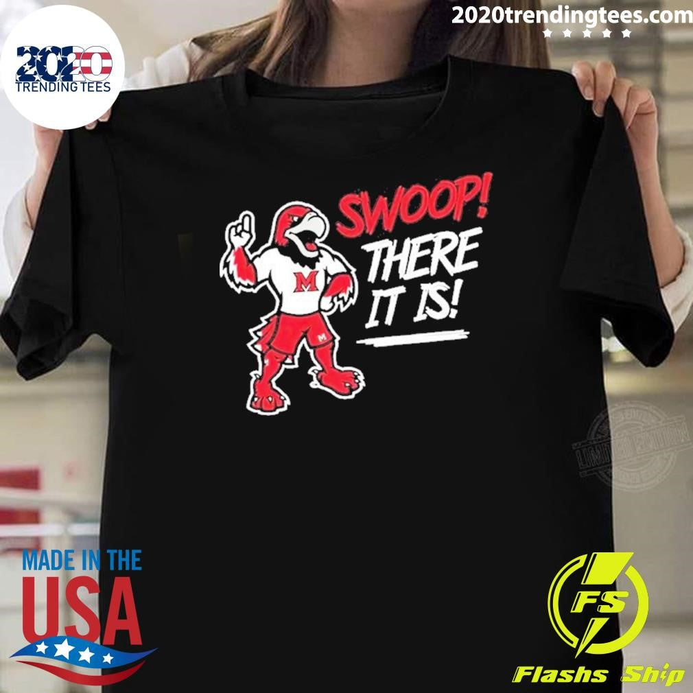 Miami Redhawks Swoop There It Is Mascot Shirt