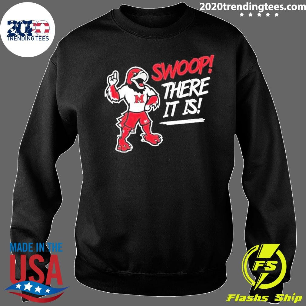 Miami Redhawks Swoop There It Is Mascot Shirt