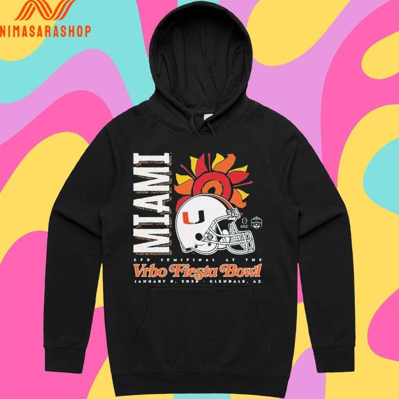 Miami Vrbo Fiesta Bowl Cfp Semifinal At The January 8 2026 Glendale Az Shirts