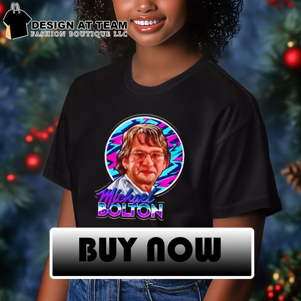 Michael Bolton 1999 Office Space art vintage shirt