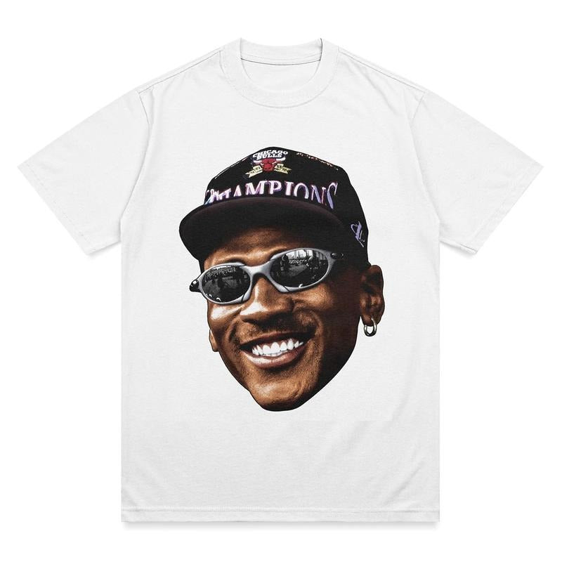 Michael J Graphic T-Shirt Vintage Basketball Tee Shirt for Men Women Streetwear Hoodie Sweatshirt | PrintMintTees.com