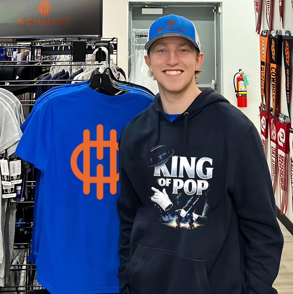 Michael King Of Pop graphic shirt