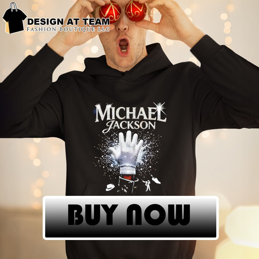Michael MJ diamond glove iconic shirt