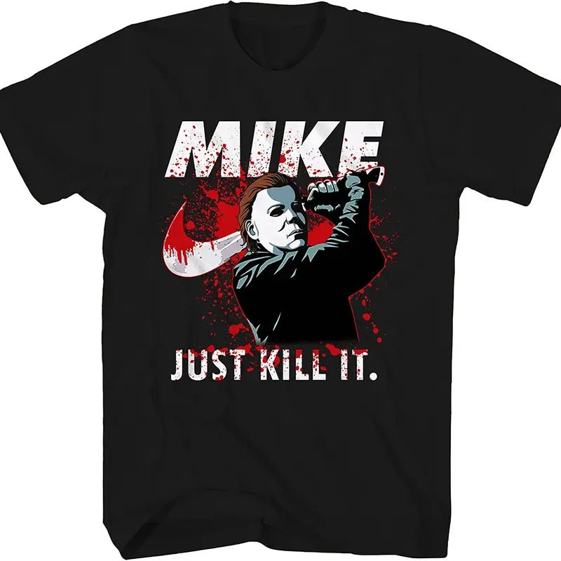 Michael Meyers Shirt Halloween Tee Shirt For Men Women, Horror Halloween Shirt, Sweatshirt, Hoodie | PrintMintTees.com