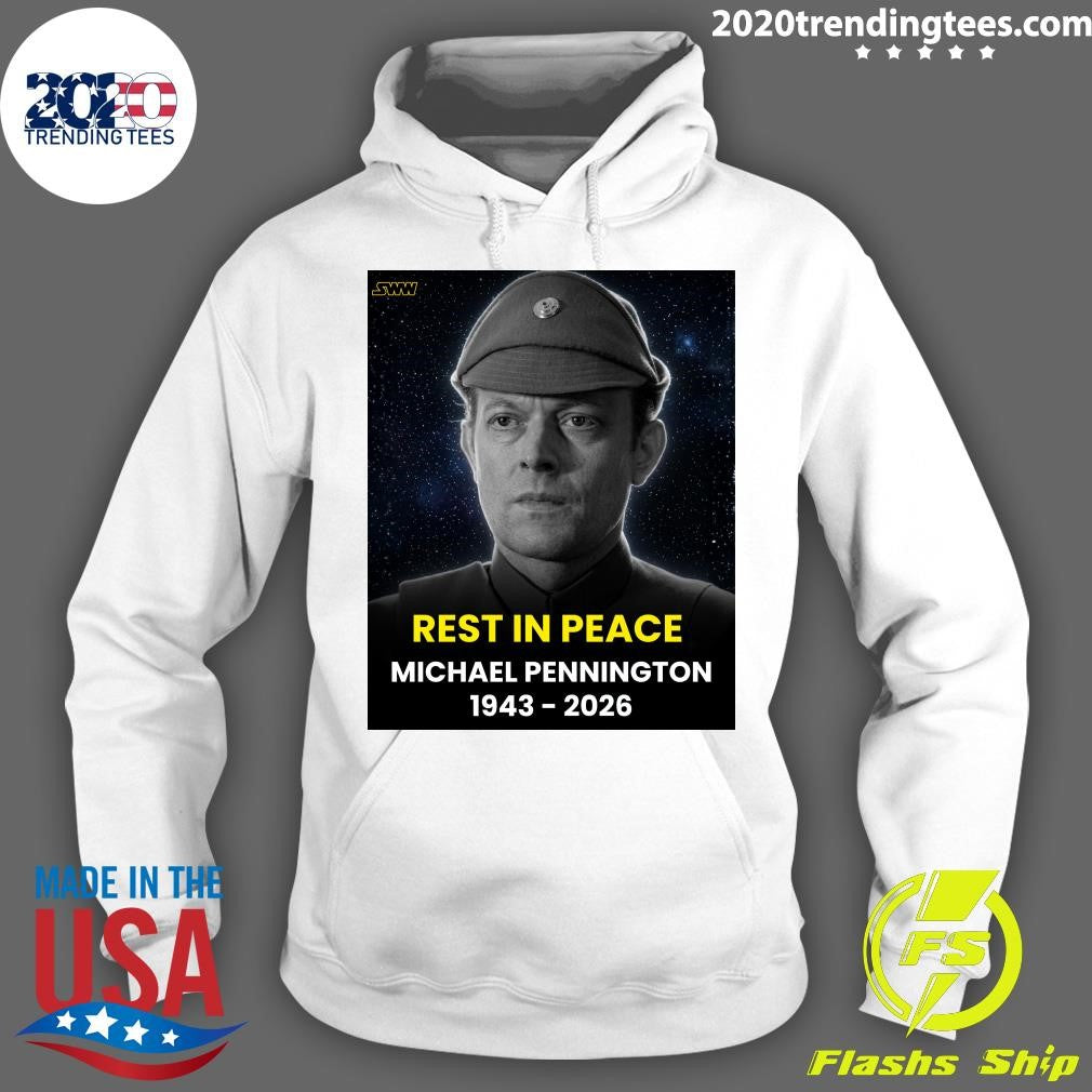 Michael Pennington, Best Known To Star Wars Fans As Moff Jerjerrod In Return Of The Jedi, Has Sadly Passed Away At The Age Of 82 Shirt