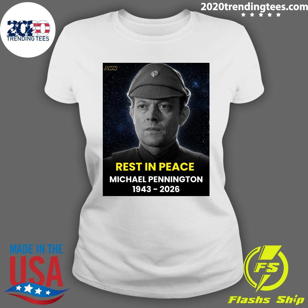 Michael Pennington, Best Known To Star Wars Fans As Moff Jerjerrod In Return Of The Jedi, Has Sadly Passed Away At The Age Of 82 Shirt