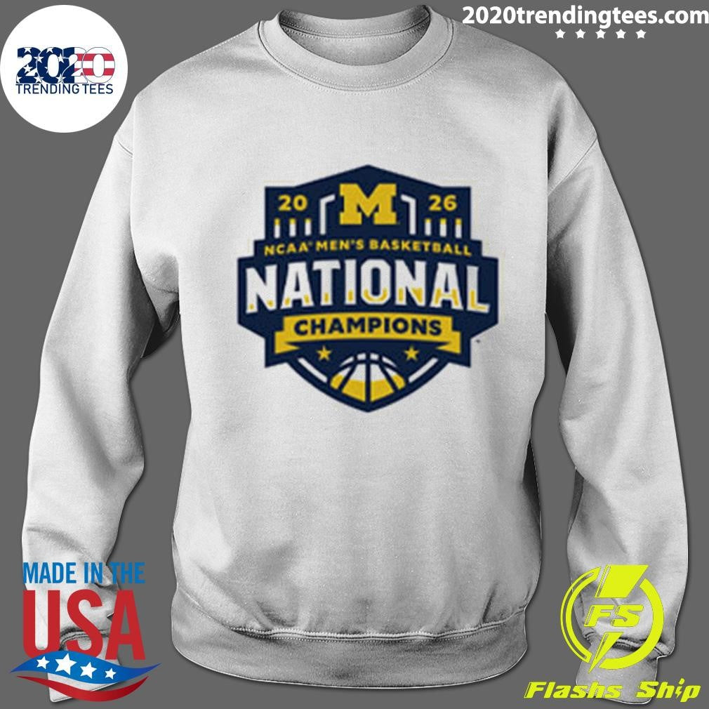 Michigan Basketball National Championship Merch 2026 Shirt