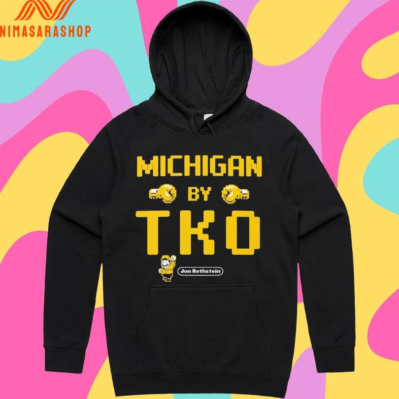 Michigan By Tko Jon Rothstein Shirts
