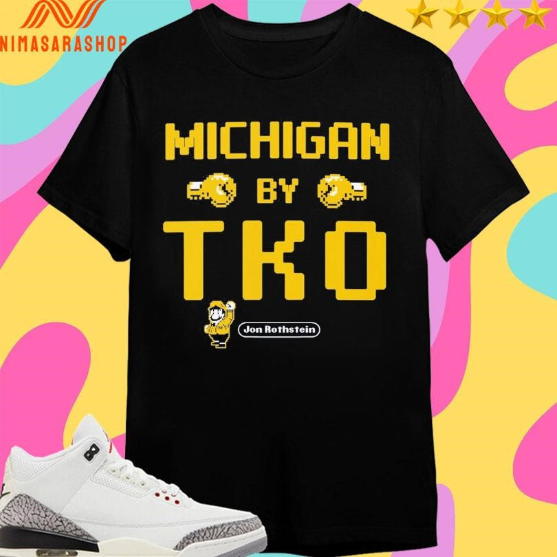 Michigan By Tko Jon Rothstein Shirts