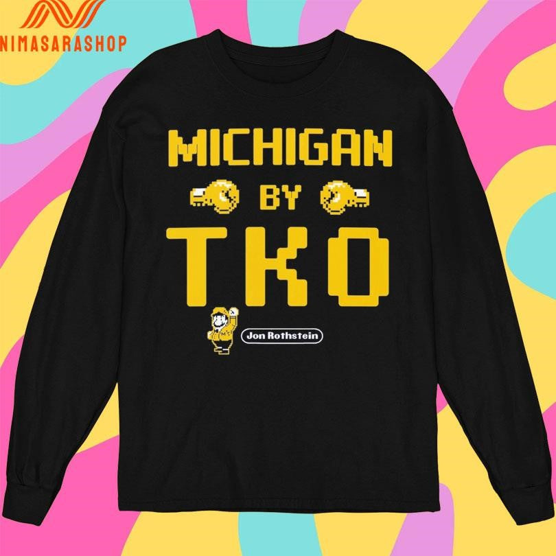 Michigan By Tko Jon Rothstein Shirts