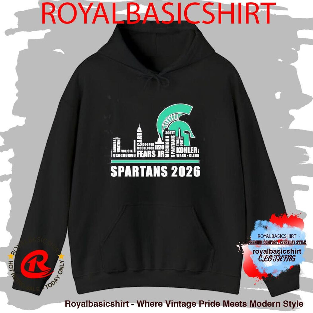 Michigan State Spartans X Skyline City 2026 Shirt