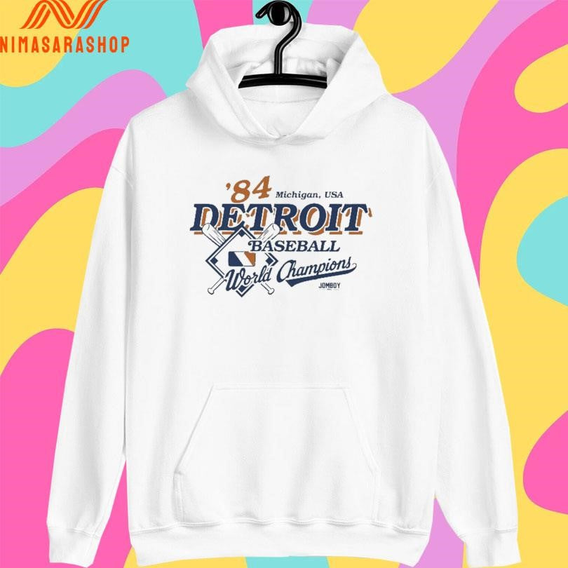 Michigan USA ’84 Detroit Baseball World Champions Shirts