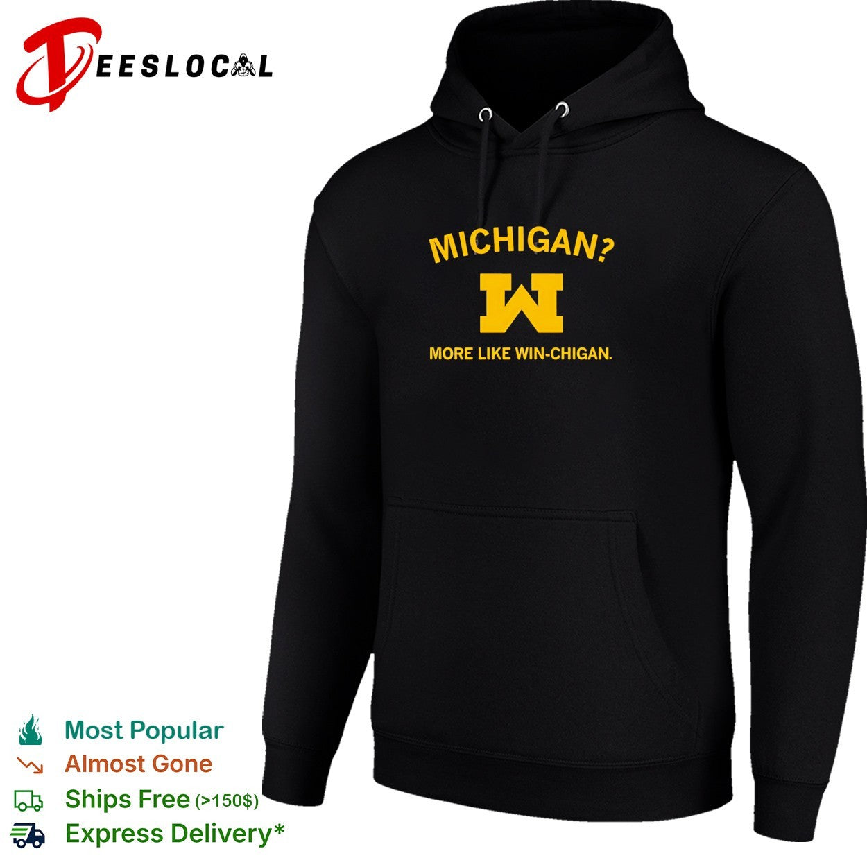 Michigan Wolverines more like Win chigan shirt