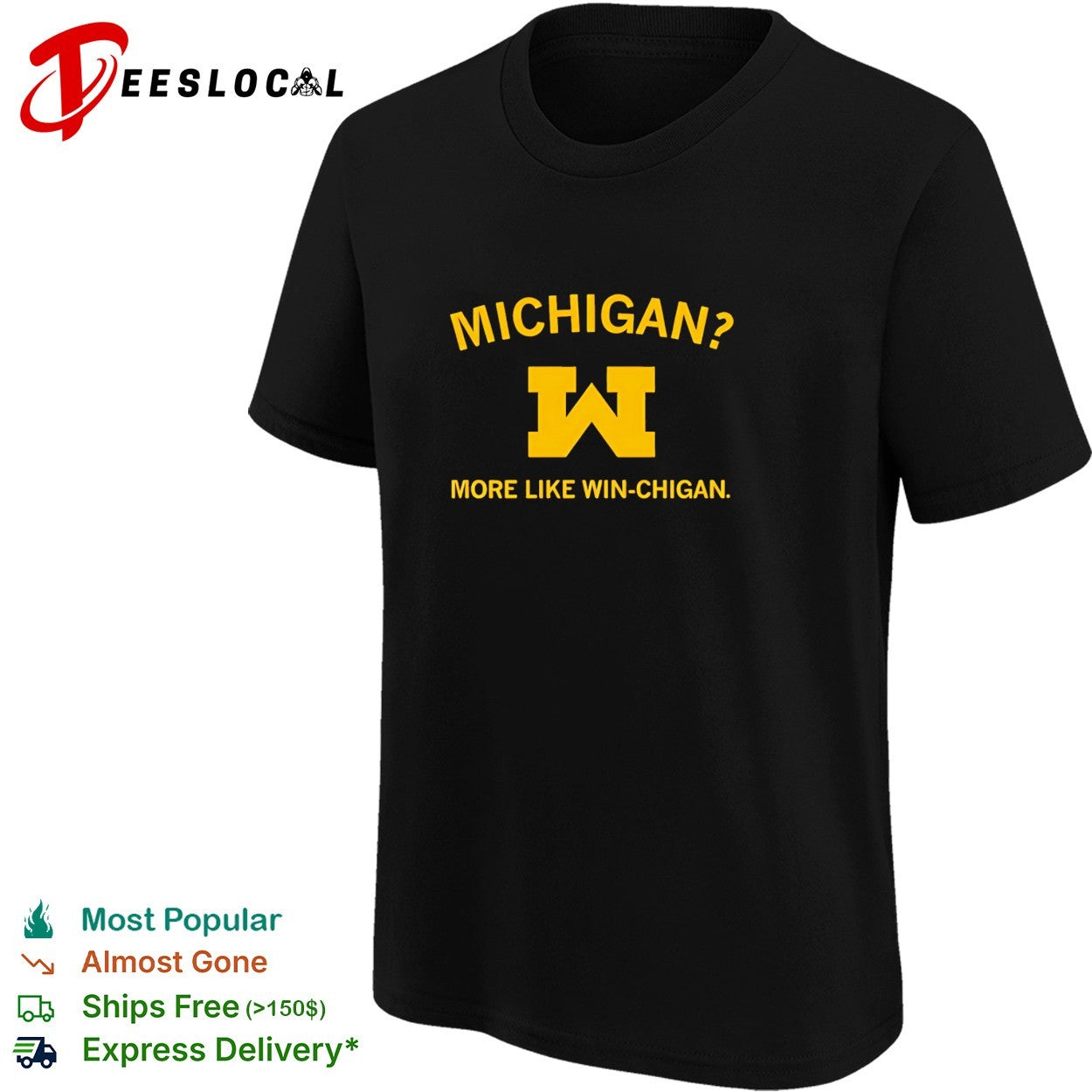 Michigan Wolverines more like Win chigan shirt