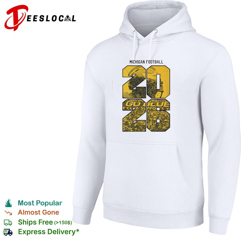 Michigan football 2025 go blue shirt