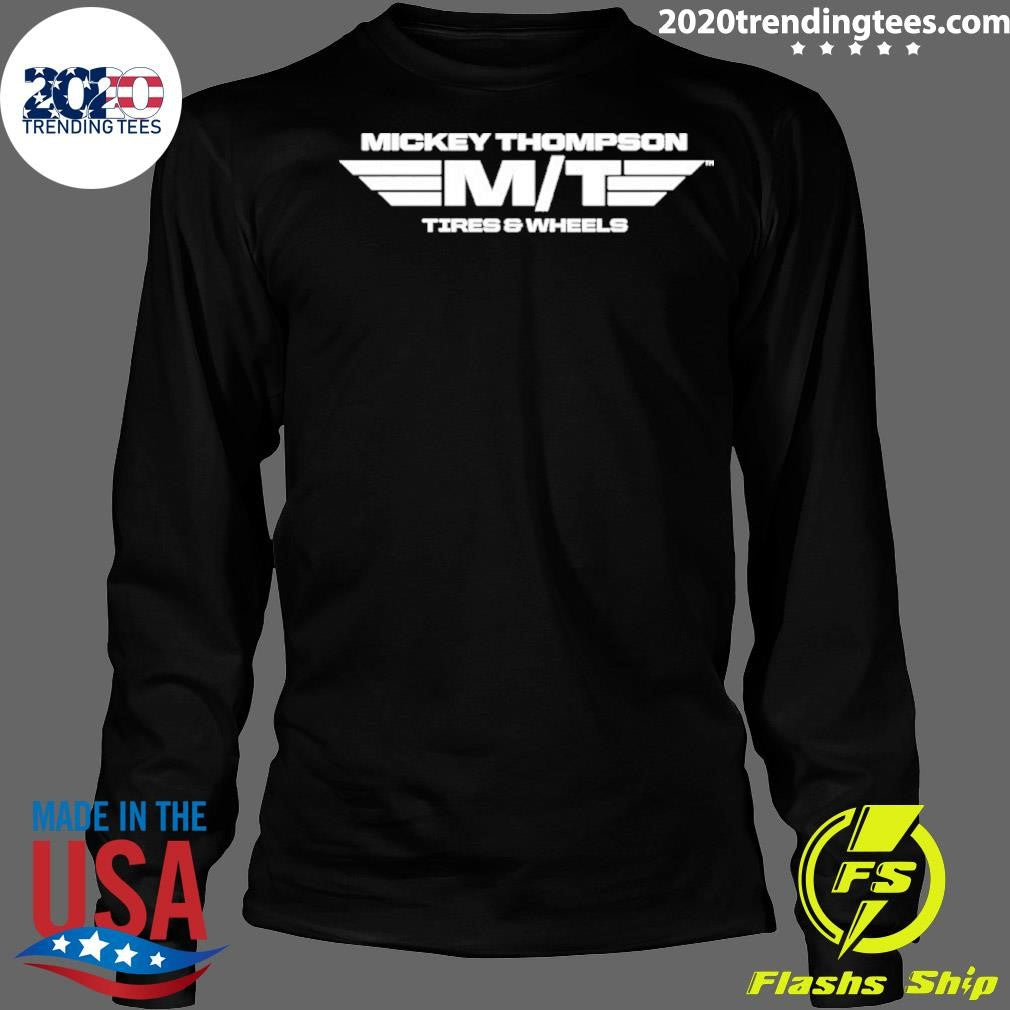 Mickey Thompson Tires & Wheels Logo Shirt