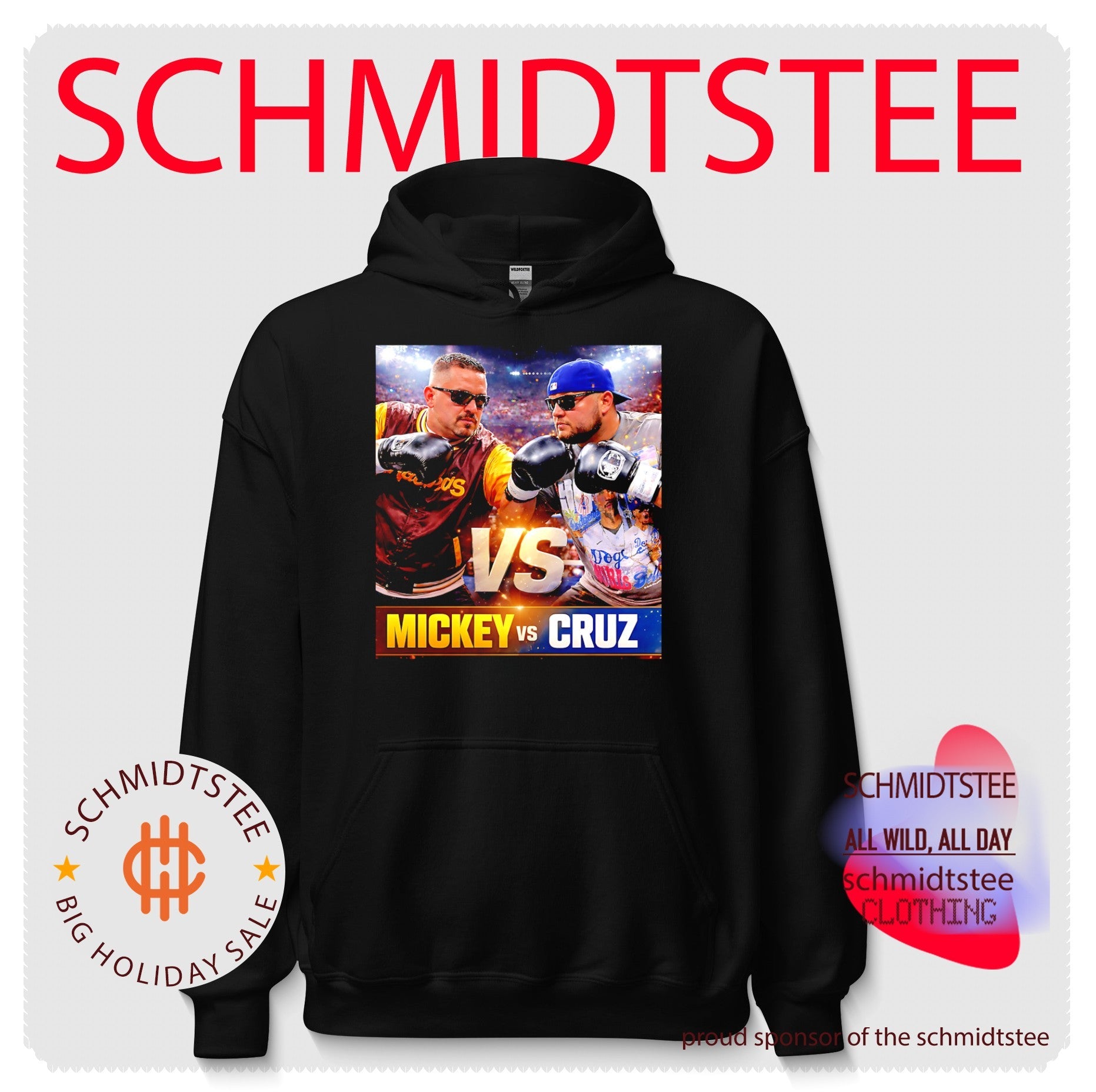 Mickey vs Cruz poster shirt