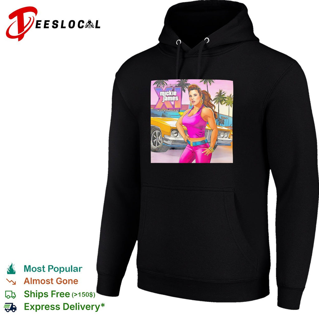 Mickie James Hardcore Country XI World Championships Shirt