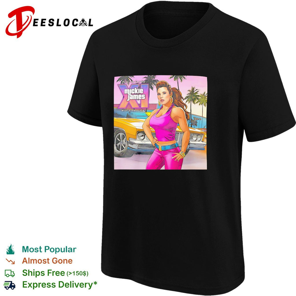 Mickie James Hardcore Country XI World Championships Shirt
