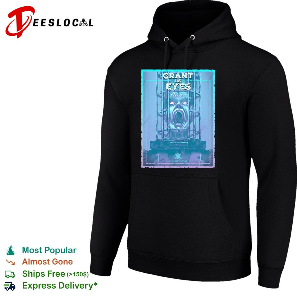 Micolash grant us eyes caged head shirt