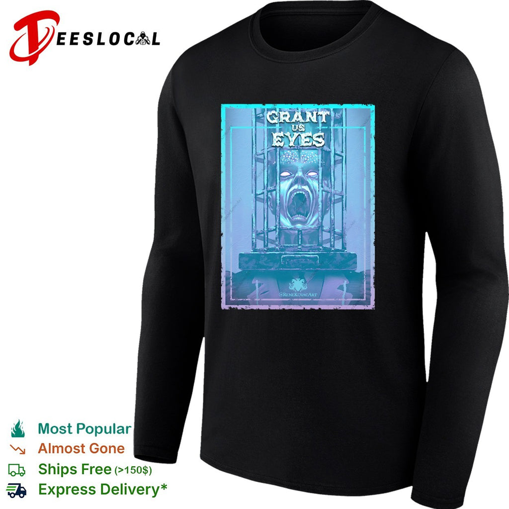Micolash grant us eyes caged head shirt