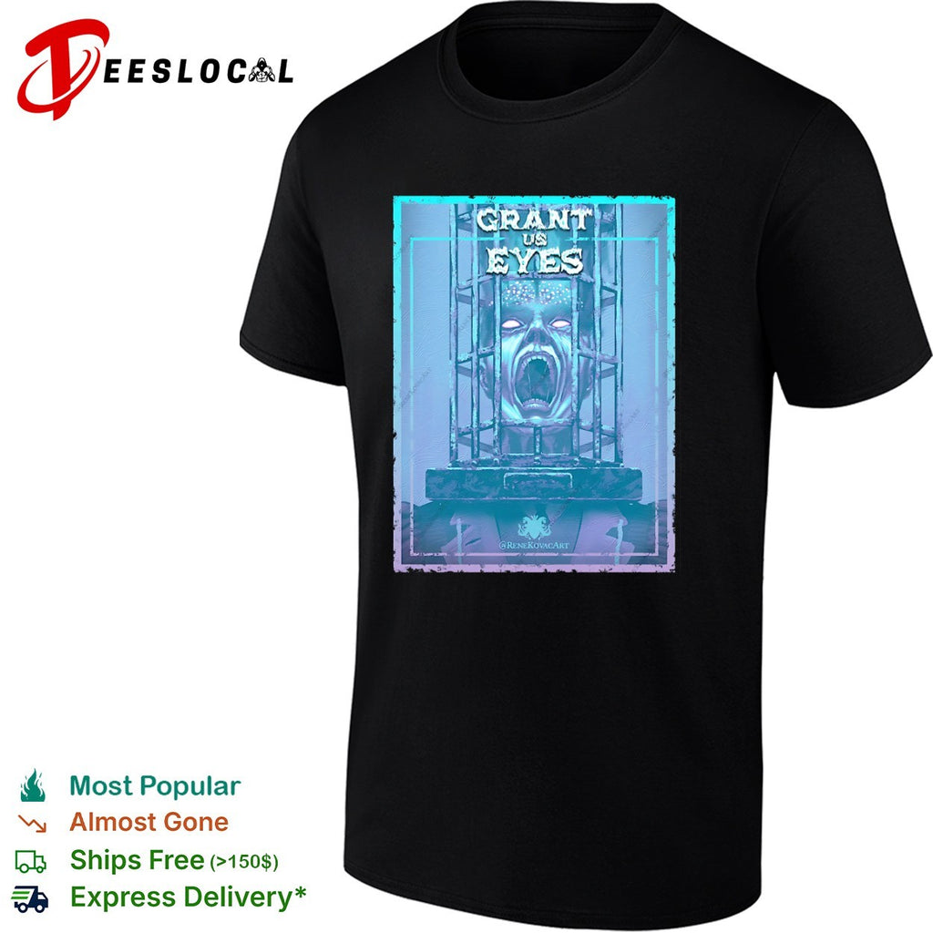 Micolash grant us eyes caged head shirt