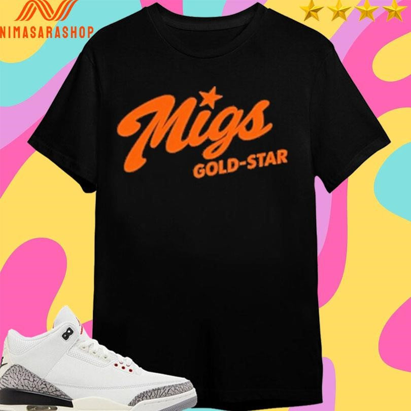 Migs Gold-Star Shirts