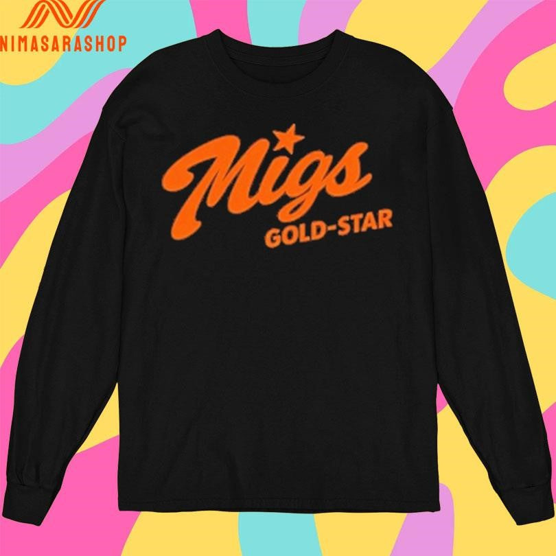 Migs Gold-Star Shirts