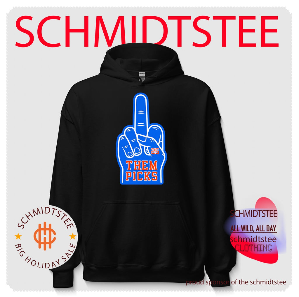 Mikal Bridges New York Knicks Them Picks middle finger shirt