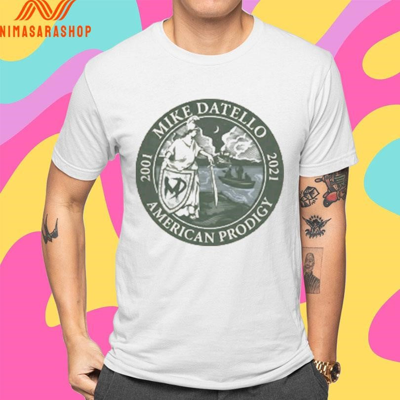 Mike Datello American Prodigy 2001-2021 Logo Shirts